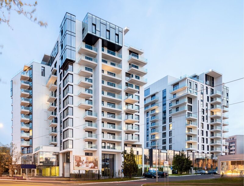 One Herastrau Towers 2022, Aviatiei, 2 camere, Centrala, Parcare Subteran