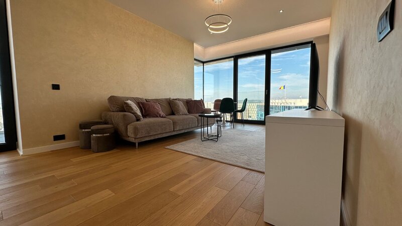 One Herastrau Towers 2022 Cartier Francez, 2 camere 62mp, Centrala, AC