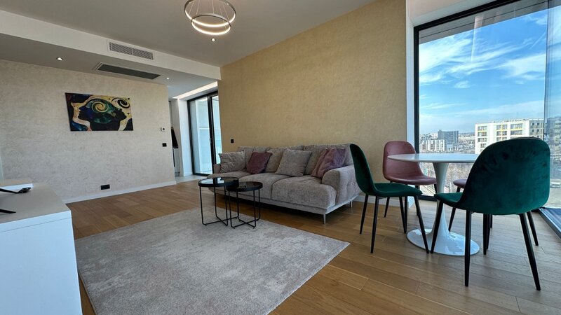 One Herastrau Towers 2022 Cartier Francez, 2 camere 62mp, Centrala, AC