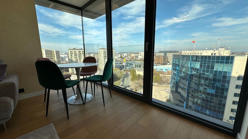 One Herastrau Towers 2022 Cartier Francez, 2 camere 62mp, Centrala, AC